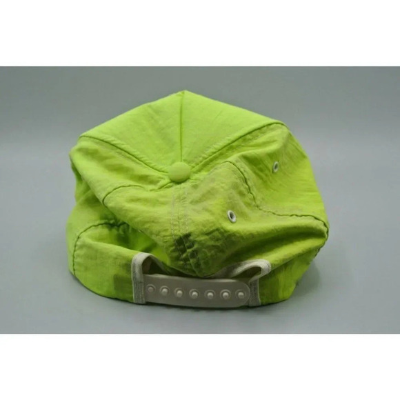 Snap-On Collector's  Edition Rick Mears Signed Hat Nylon Snapback OS Vtg No COA - Picture 5 of 8